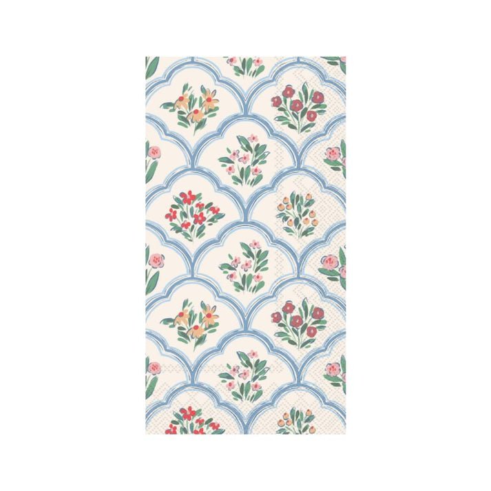 Boston International - Paper Guest Towels - Joyful Lattice - From Me To You