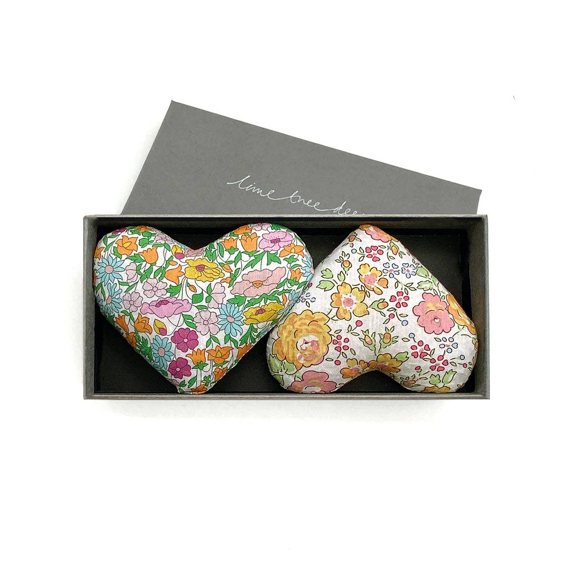 Box of 2 Lavender Hearts - Happily Ever After - From Me To You