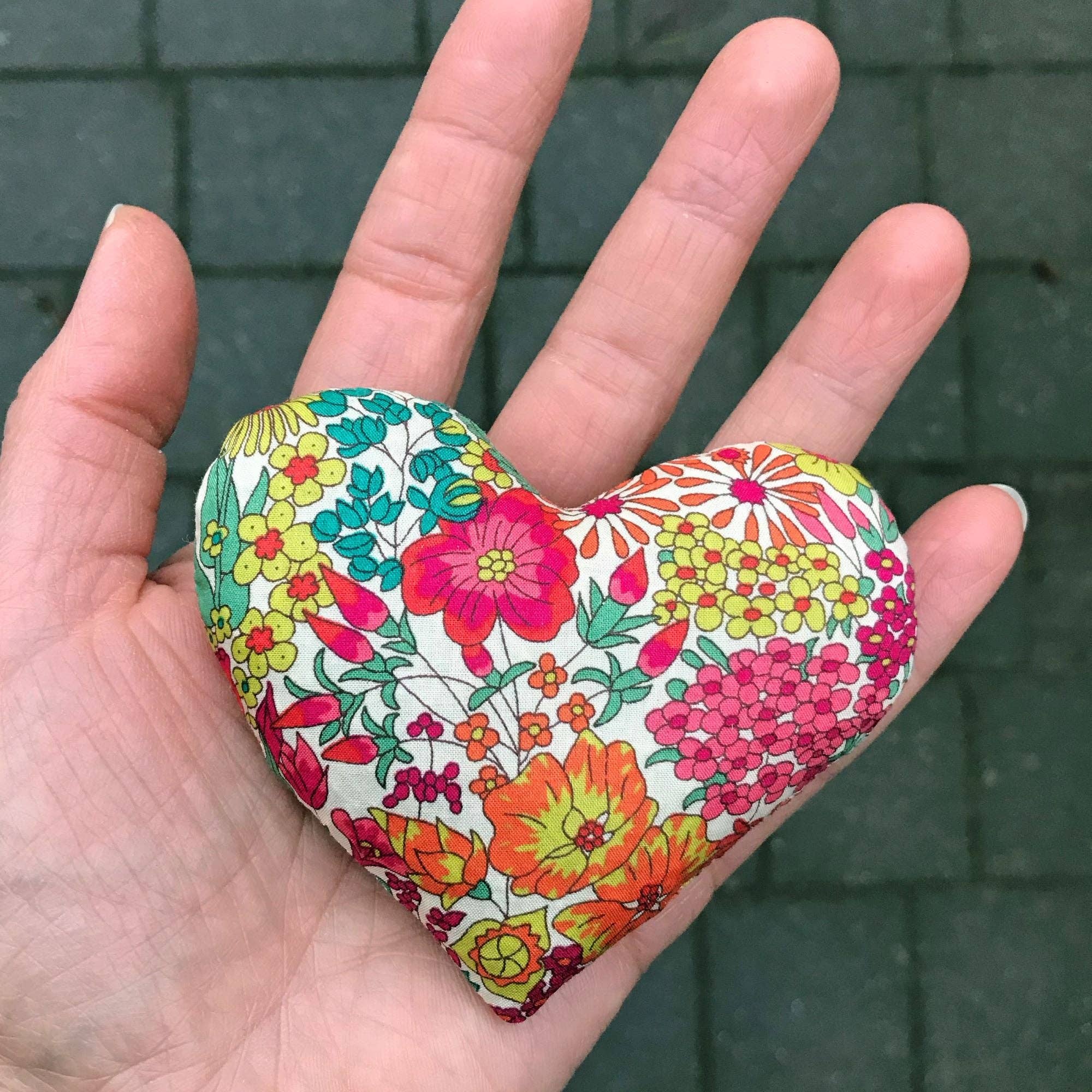 Box of 2 Lavender Hearts - Young at Heart - From Me To You