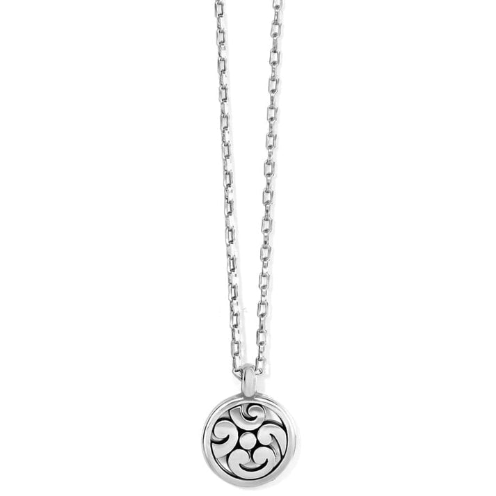 Brighton Contempo Medallion Petite Necklace - From Me To You