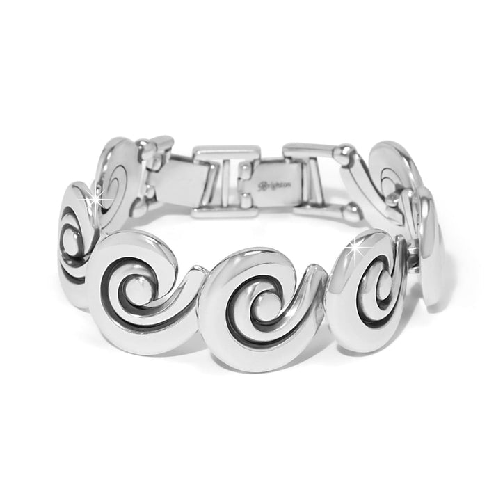 Brighton Contempo Moda Swirl Bracelet - From Me To You