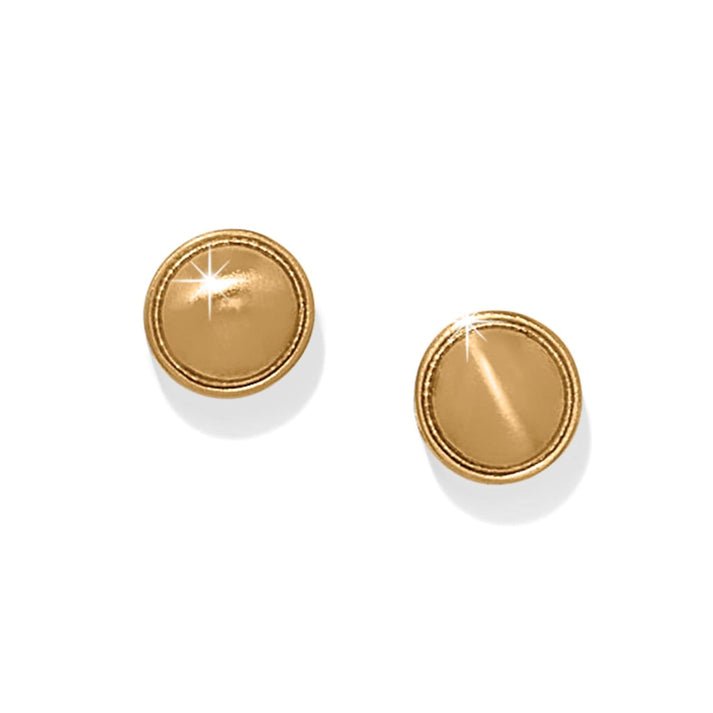 Brighton Contempo Nuevo GOLD Post Earrings - From Me To You