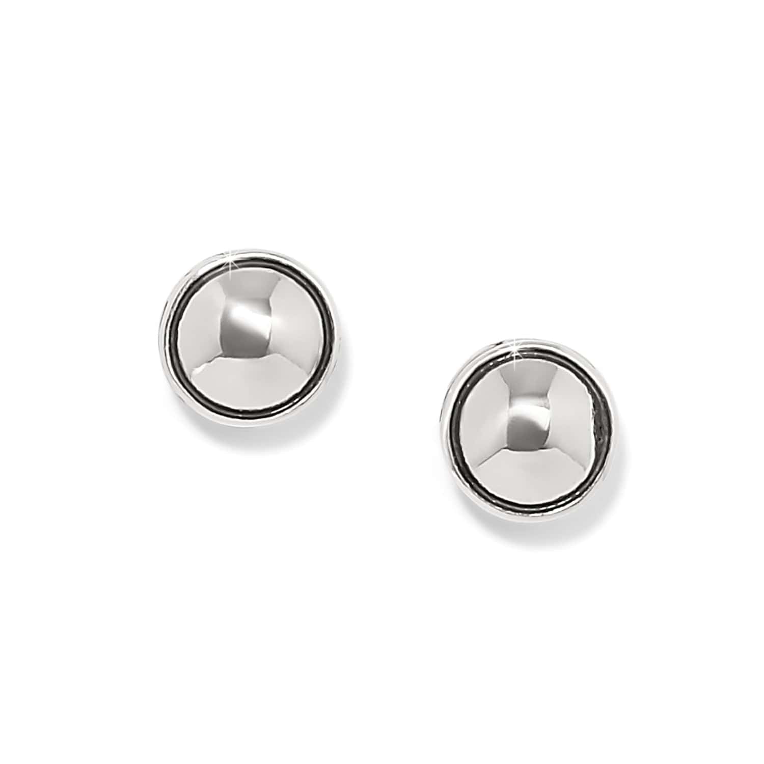 Brighton Contempo Nuevo Silver Post Earrings - From Me To You