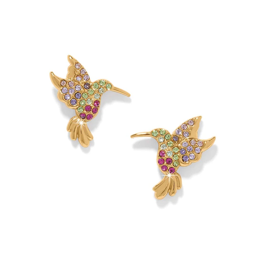 Brighton Enchanting Gem Hummingbird Earrings - From Me To You