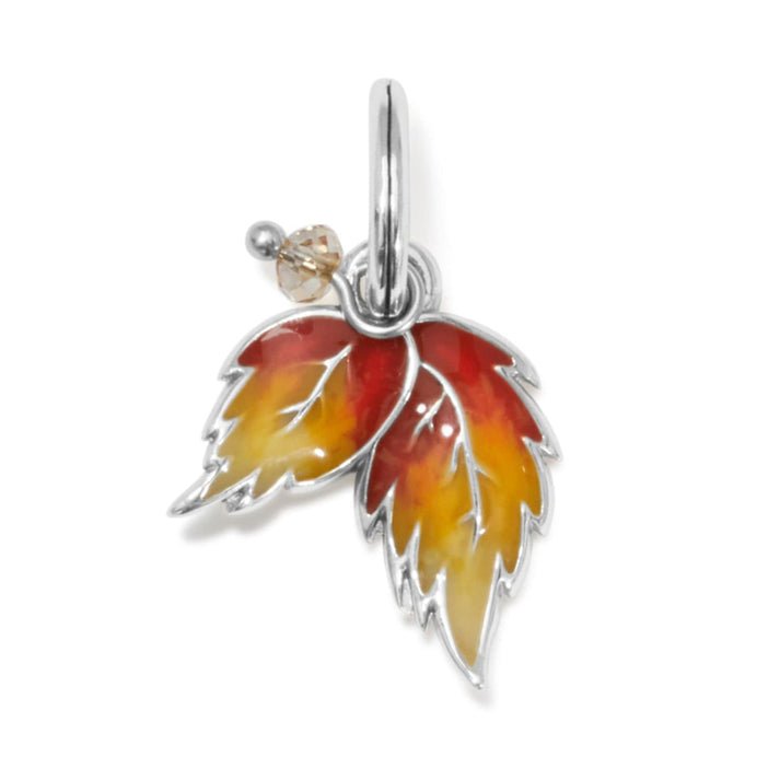 Brighton Fall Leaves Charm - From Me To You