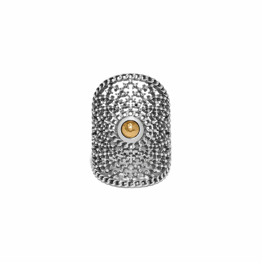 Brighton Ferrara Segreta Two Tone Round Ring - From Me To You