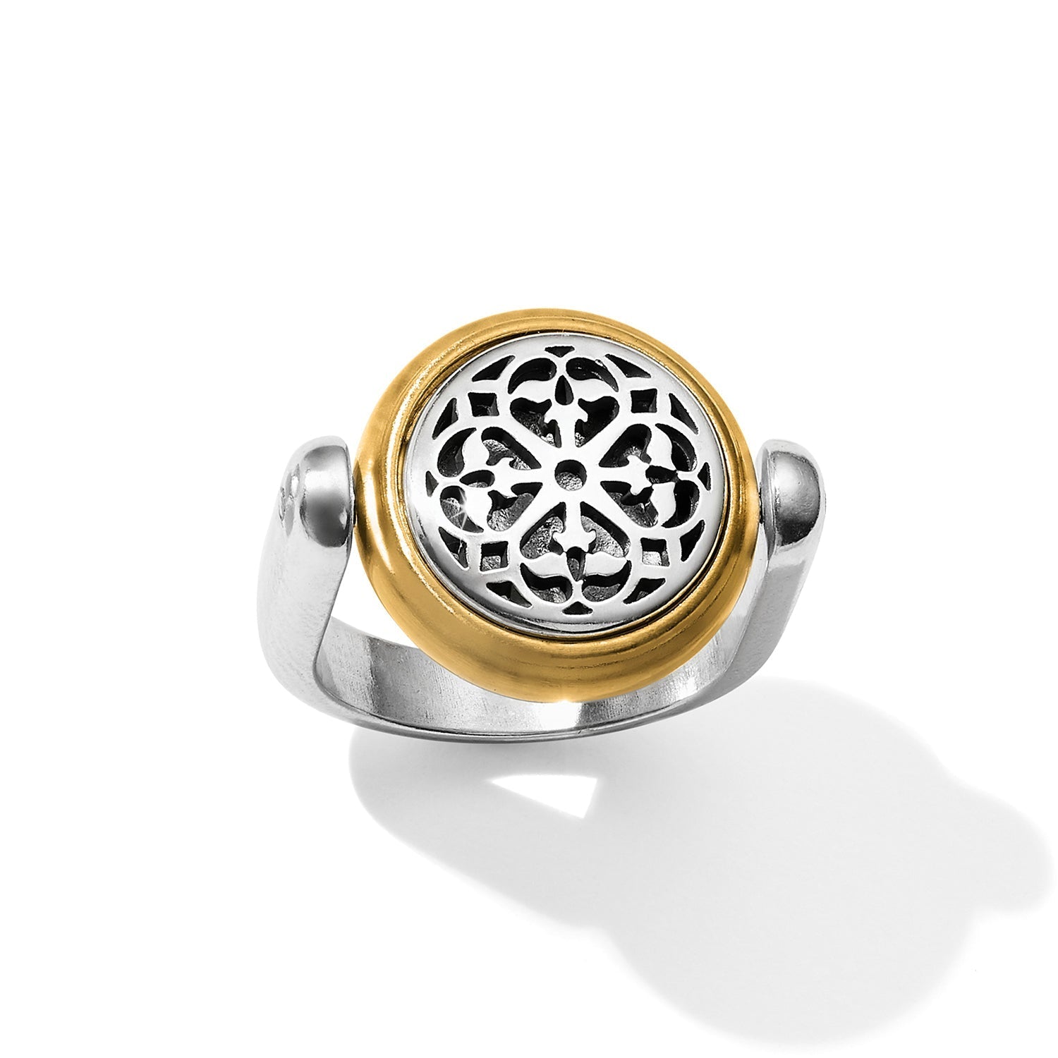 Brighton Ferrara Two Tone Reversible Ring - From Me To You