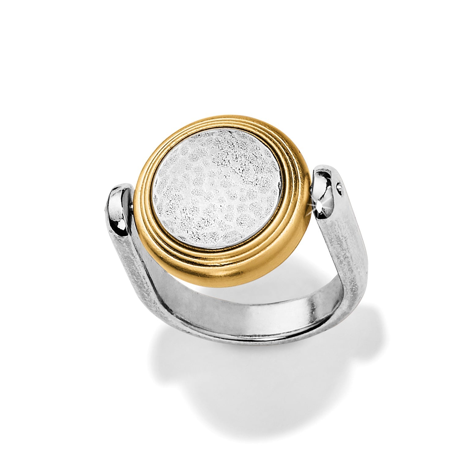 Brighton Ferrara Two Tone Reversible Ring - From Me To You