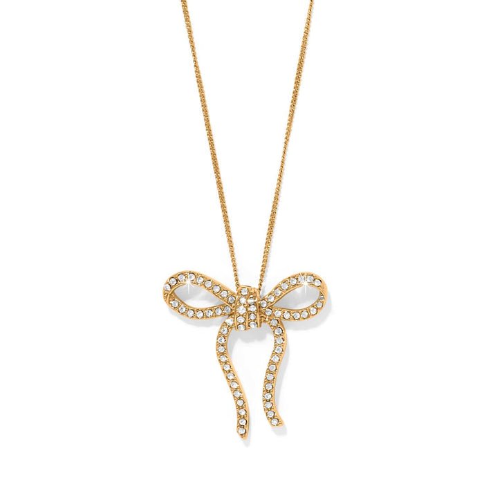 Brighton Illumina Bow Necklace - From Me To You