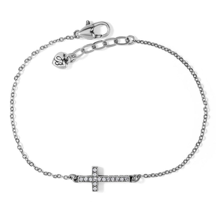 Brighton Inner Shine Cross Anklet - From Me To You