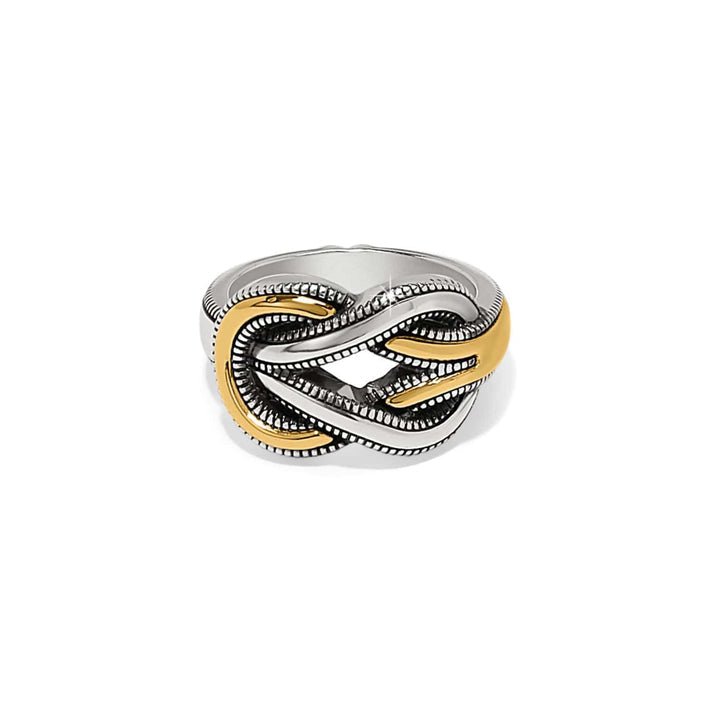 Brighton Interlok Harmony Two Tone Ring - From Me To You