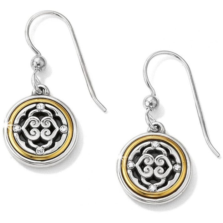 Brighton Intrigue French Wire Earrings - From Me To You