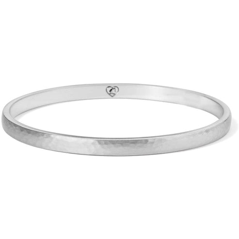 Brighton Mars Narrow Bangle Silver - From Me To You
