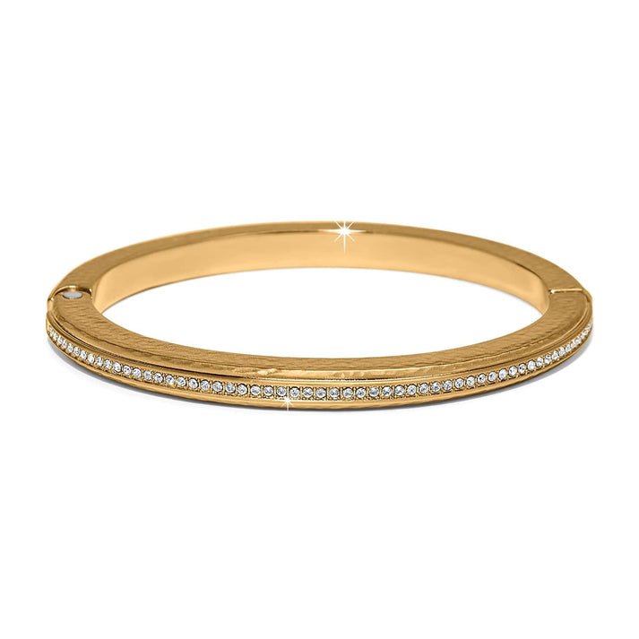 Brighton Meridian Orbit Hinged Bangle - From Me To You