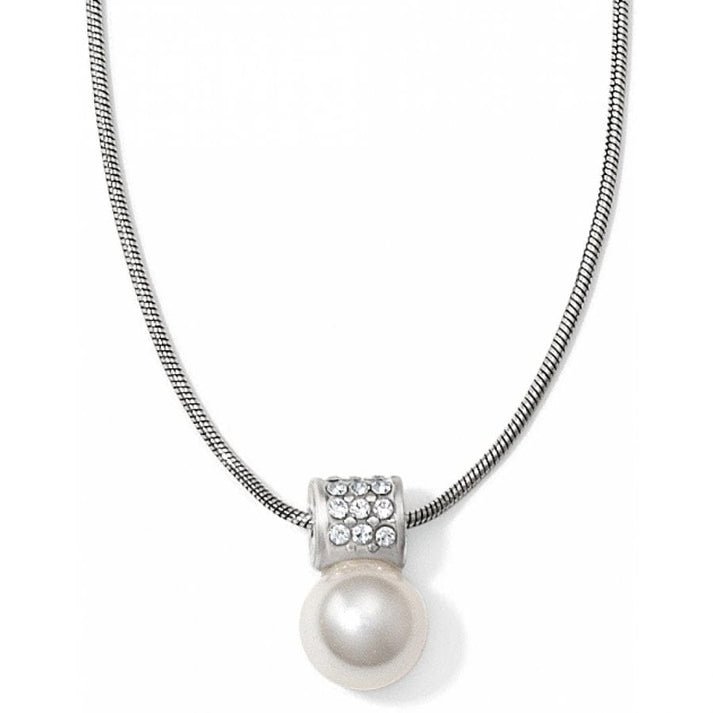 Brighton Meridian Petite Pearl Necklace - From Me To You