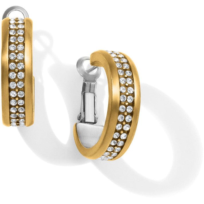 Brighton Meridian Two Tone Hoop Earrings - From Me To You