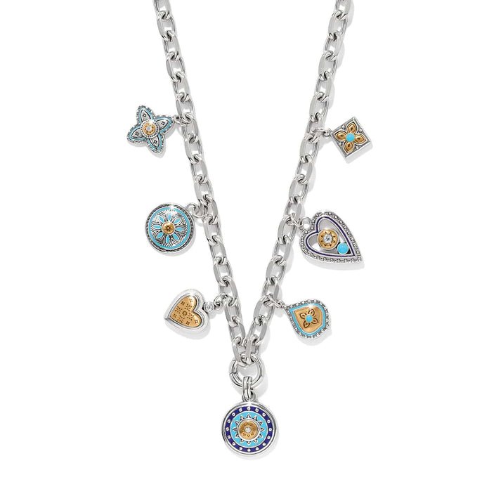 Brighton Mosaic Cerrillos Charm Necklace - From Me To You