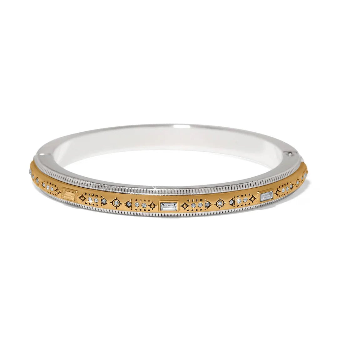 Brighton Mosaic Nova Hinged Bangle - From Me To You