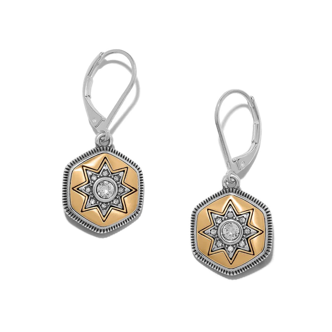 Brighton Mosaic Nova Leverback Earrings - From Me To You
