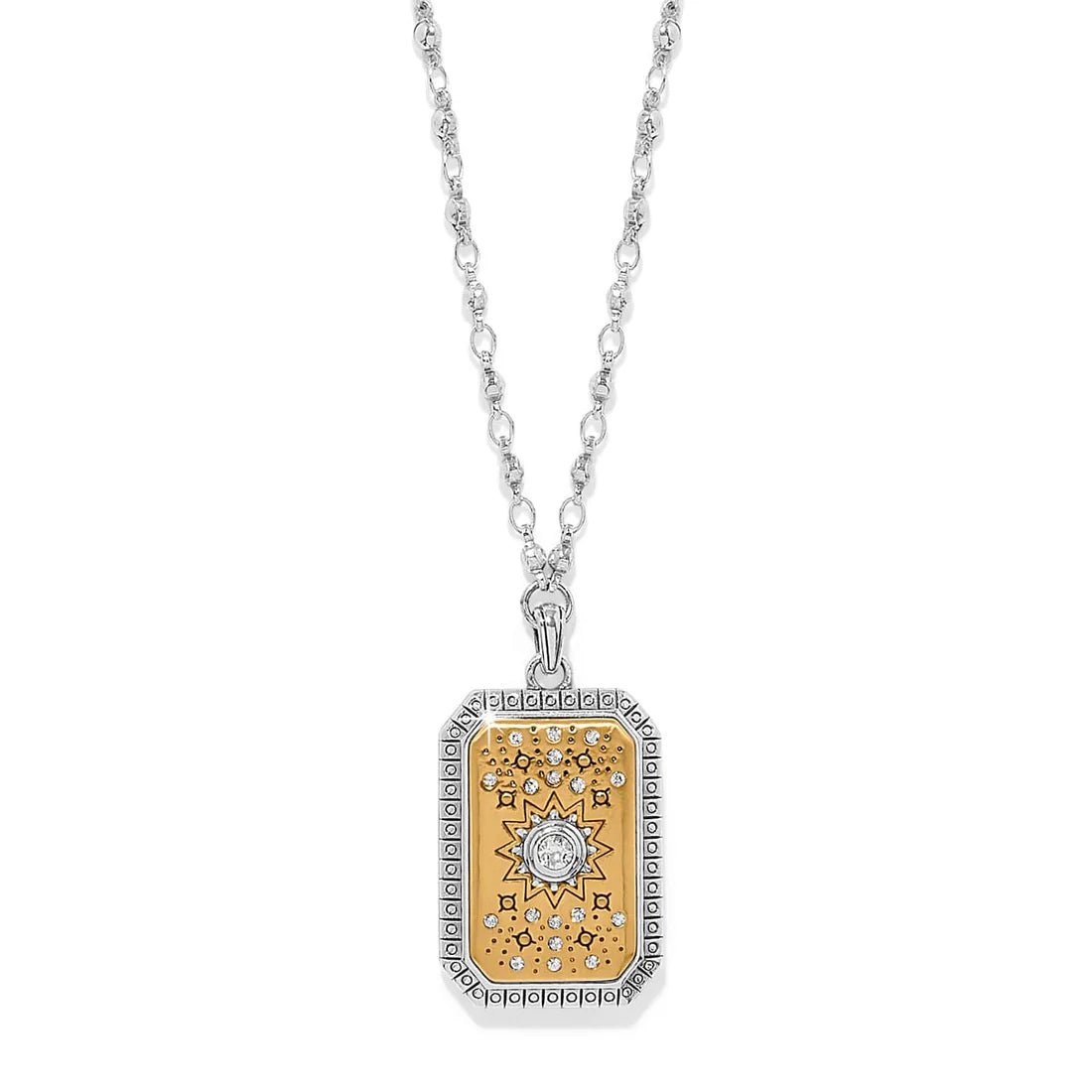 Brighton Mosaic Nova Tag Necklace - From Me To You
