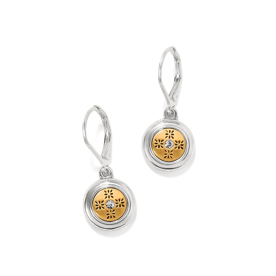 Brighton Mosaic Round Mini Leverback Earrings - From Me To You