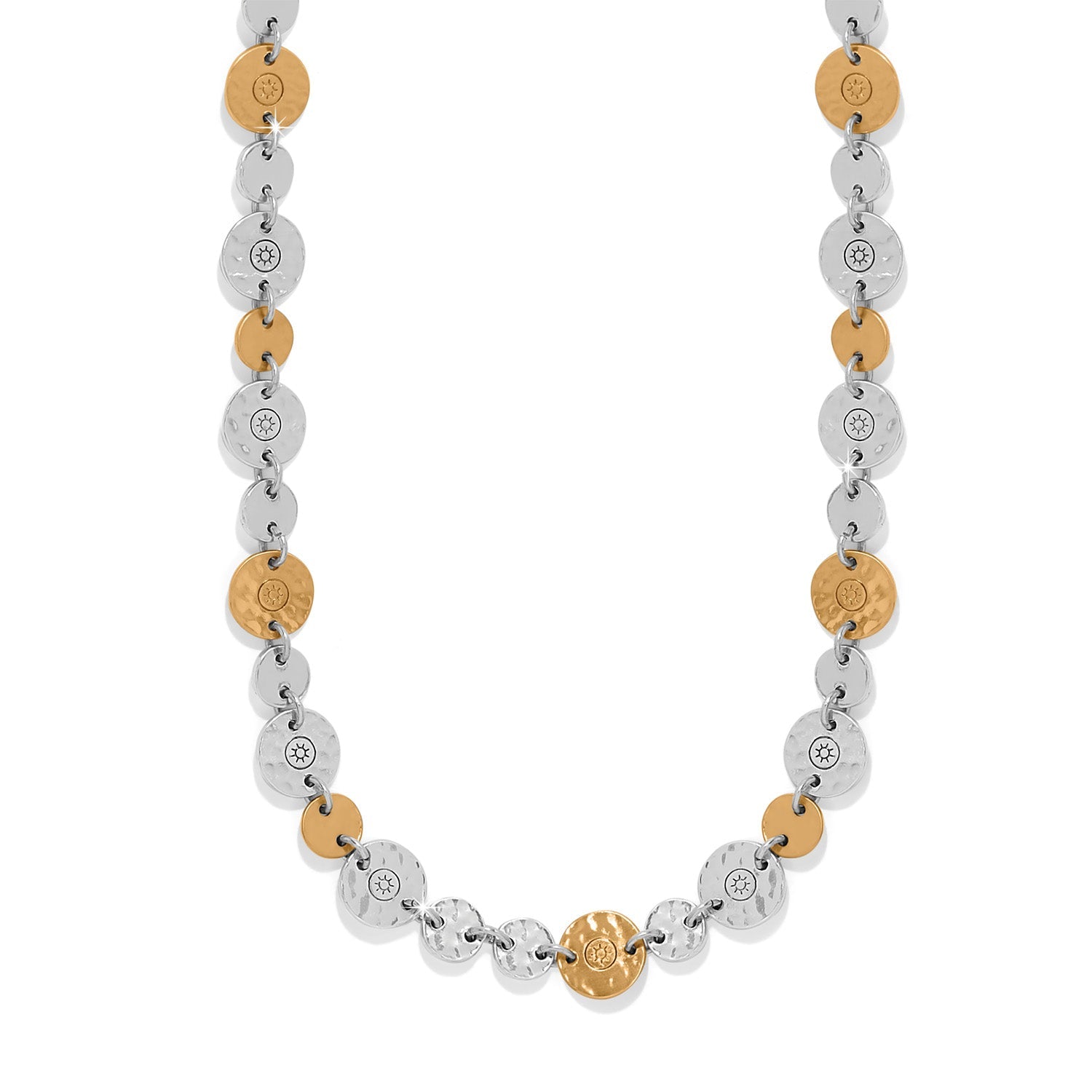 Brighton Palm Canyon Two Tone Necklace - From Me To You
