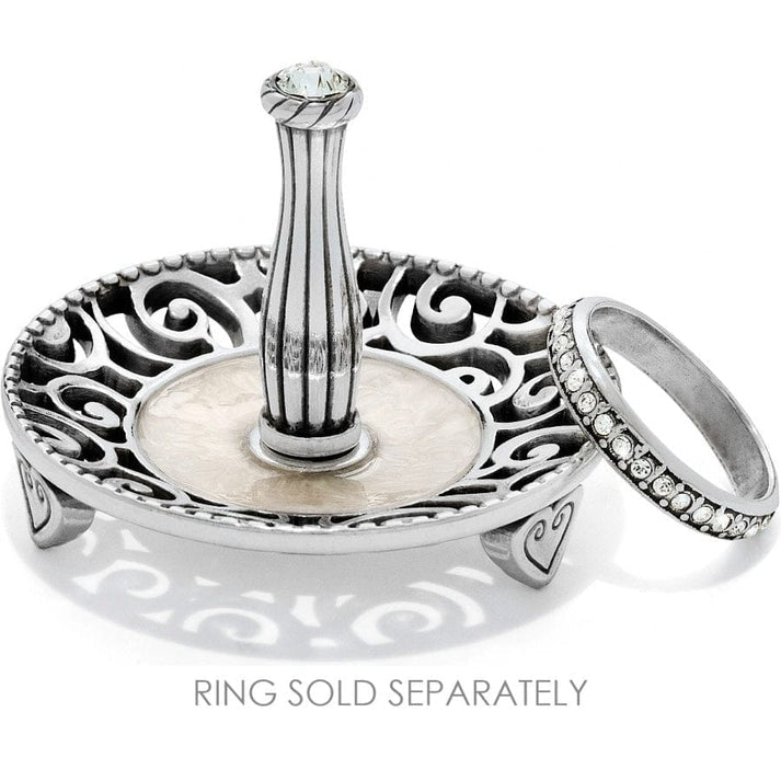 Brighton Silver Lacie Daisy Ring Holder - From Me To You