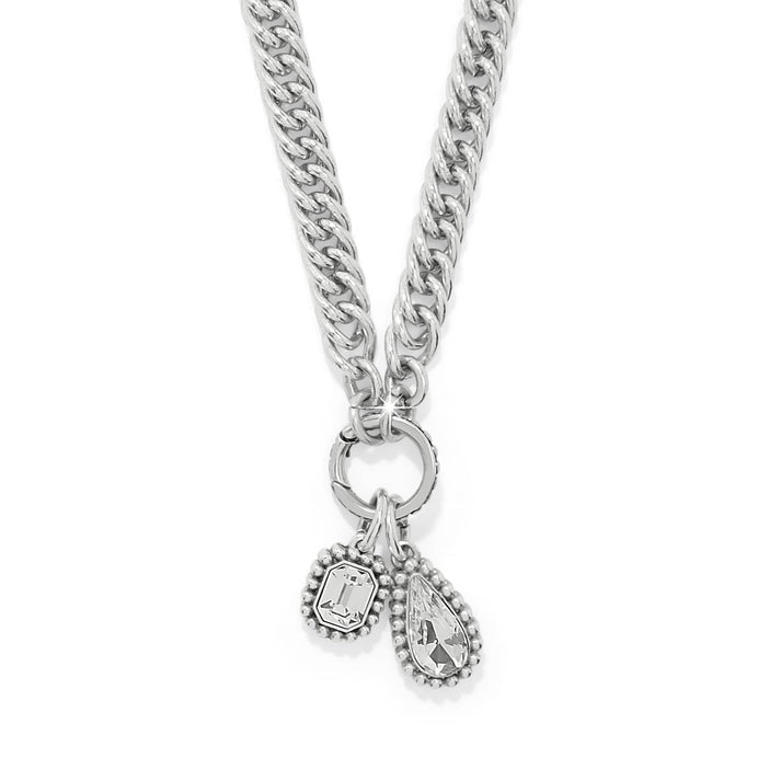 Brighton Twinkle Luxe Charm Link Necklace - From Me To You