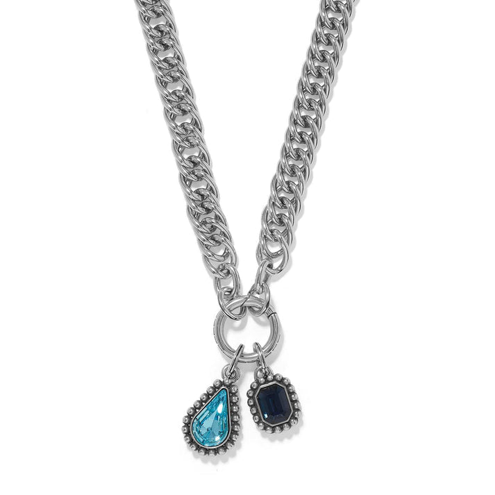Brighton Twinkle Luxe Charm Link Necklace - From Me To You