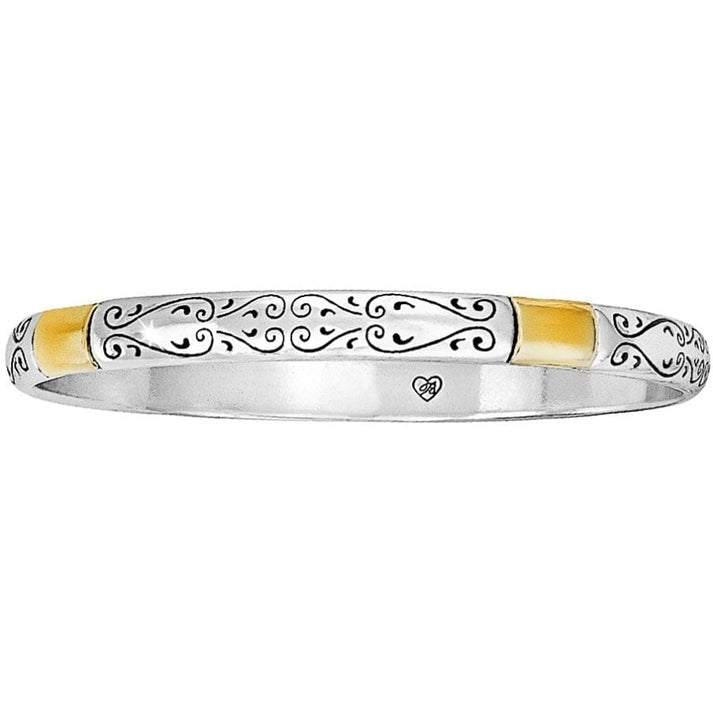 Brighton Venezia Silver/Gold Bangle - From Me To You