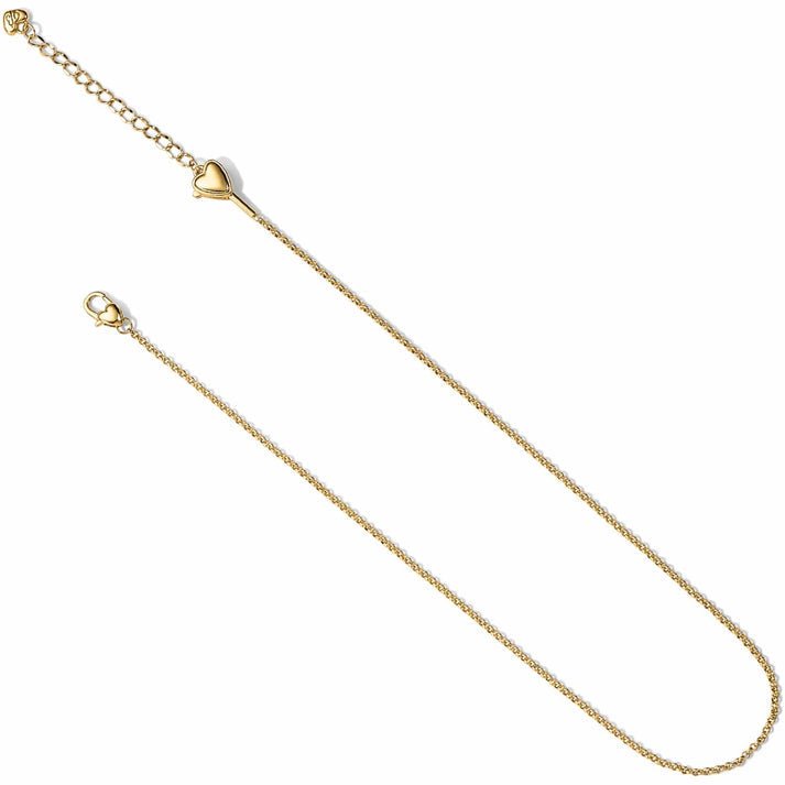 Brighton Vivi Delicate Petite Charm Necklace-Gold - From Me To You