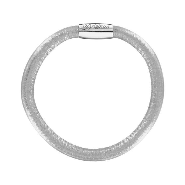 Brighton Woodstock Metallic Single Bracelet-Silver - From Me To You