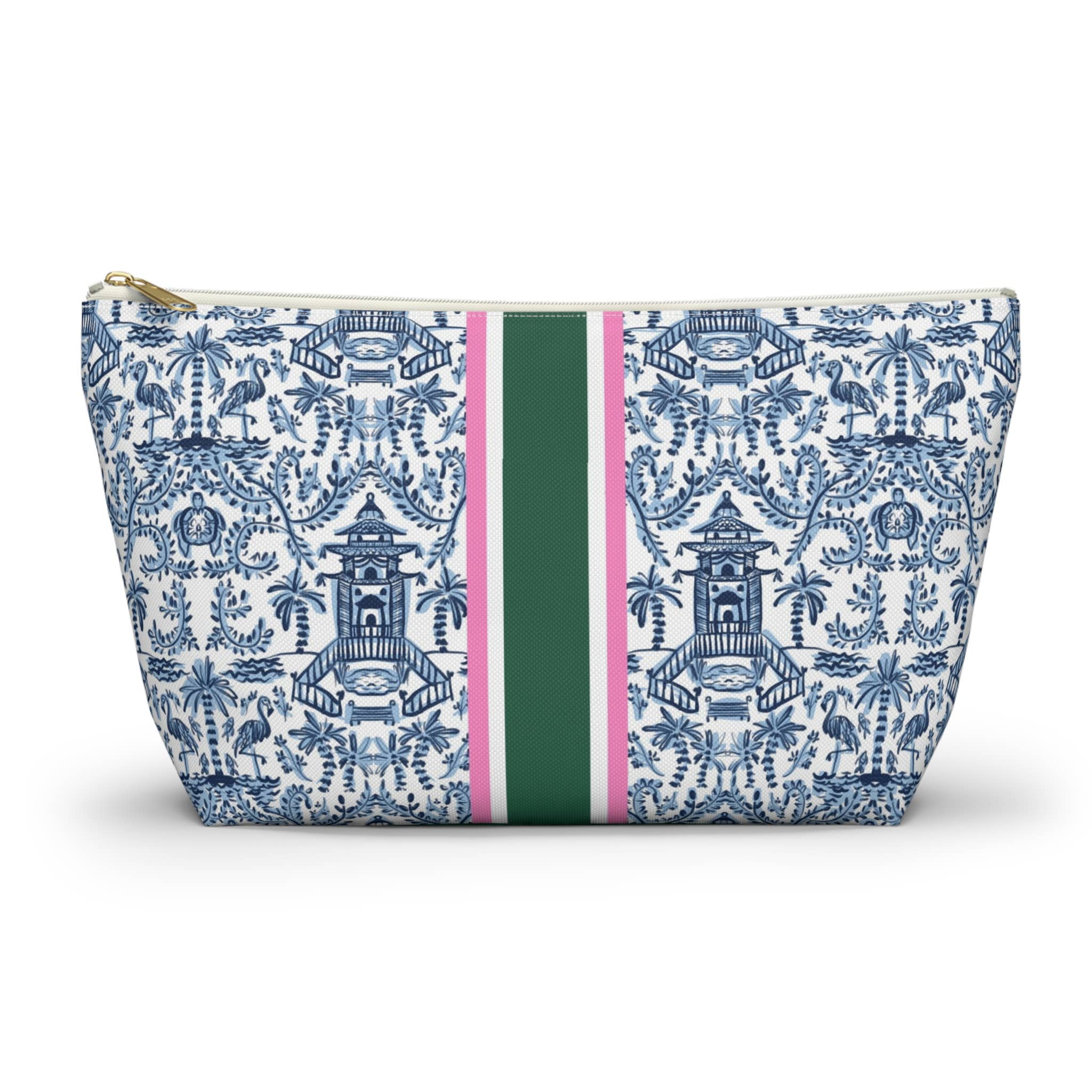 Britt Mills Mahjong Tile Pouch - From Me To You
