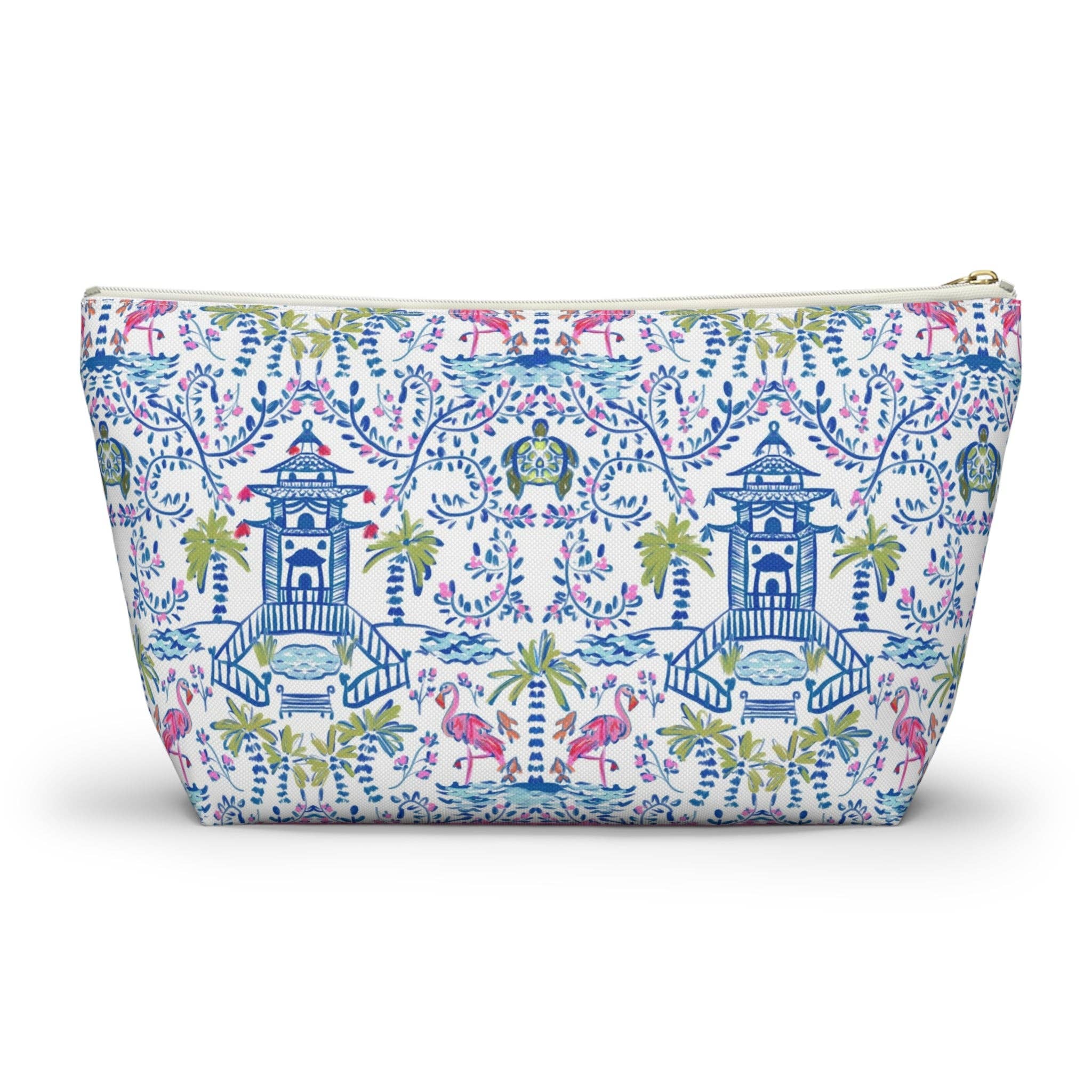 Britt Mills Mahjong Tile Pouch - From Me To You
