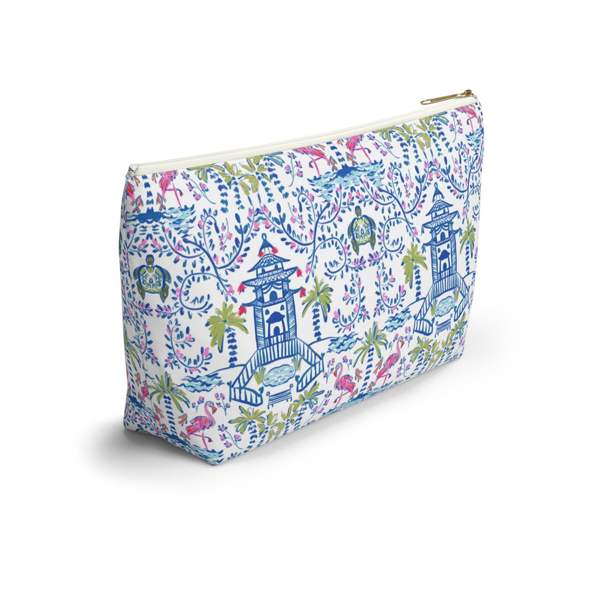 Britt Mills Mahjong Tile Pouch - From Me To You
