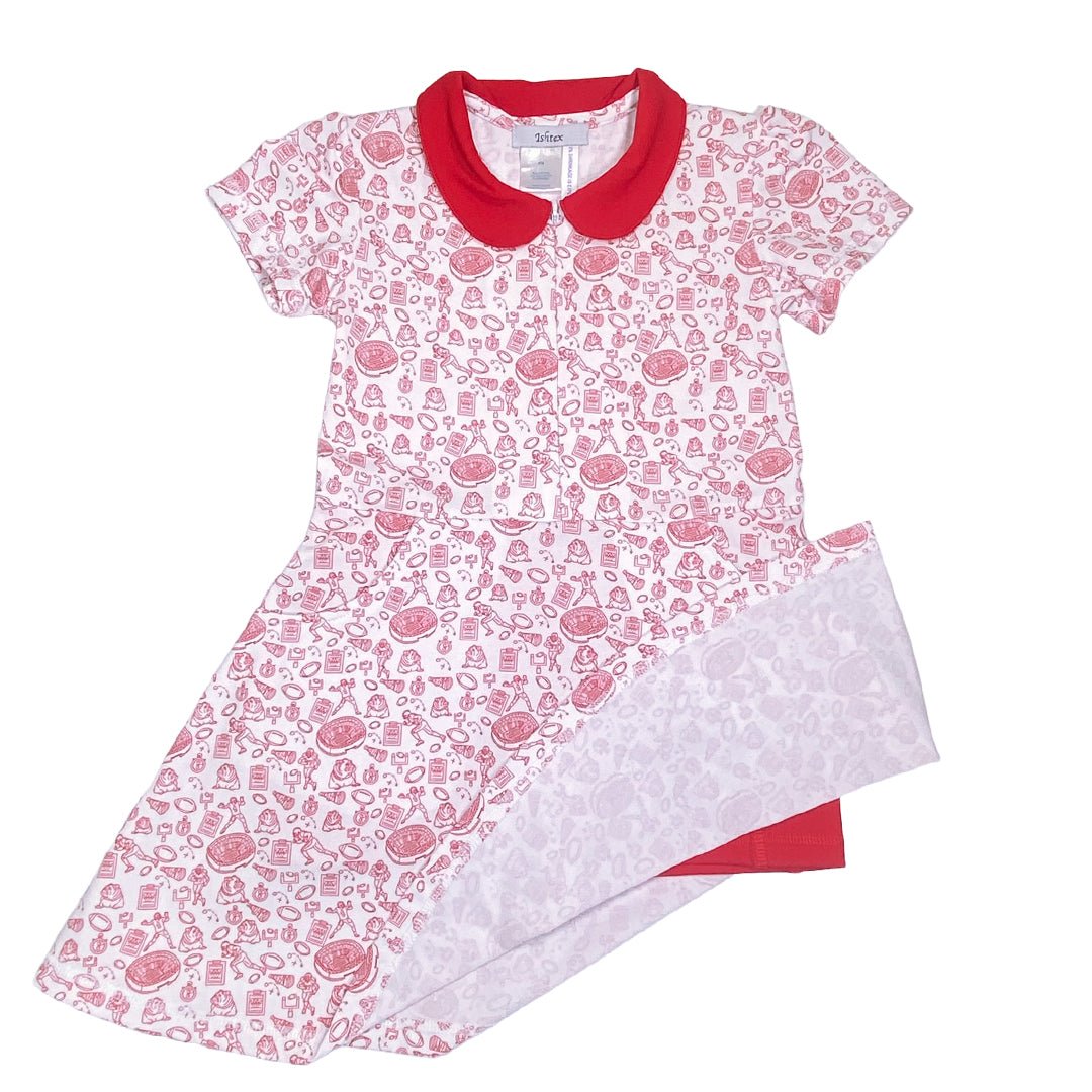 BULLDOG ACTIVE GIRL'S DRESS - From Me To You