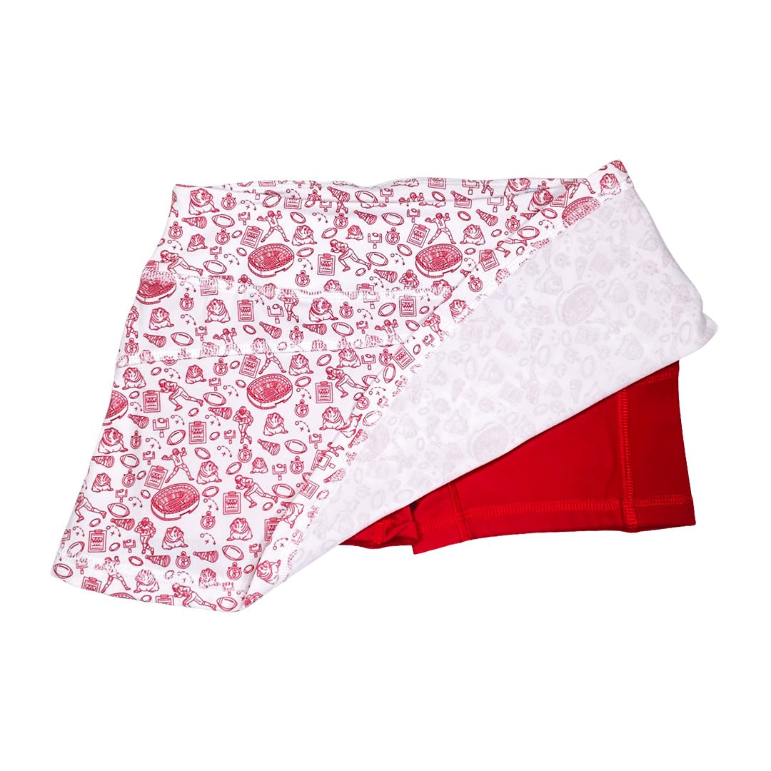 BULLDOG ACTIVE GIRL'S SKORT - From Me To You