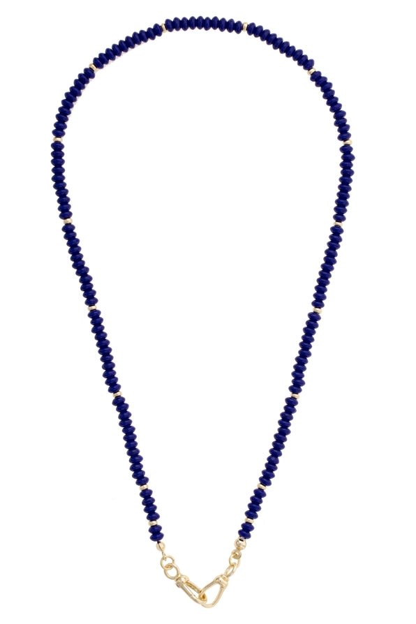 Canvas [27486N - NV] Aurora Beaded Necklace in Navy - From Me To You