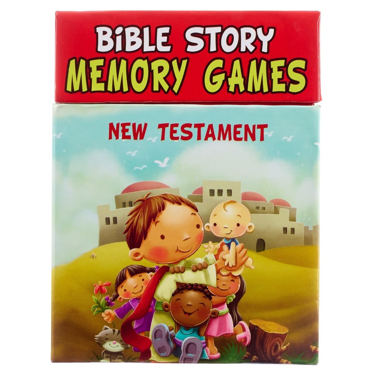 Card Box Bible Story Memory Games New Testament - From Me To You