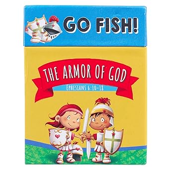 Card Box Go Fish! - The Armor of God - From Me To You