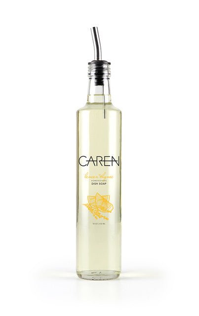 Caren Dish Soap - Lemon Thyme - 18oz - From Me To You