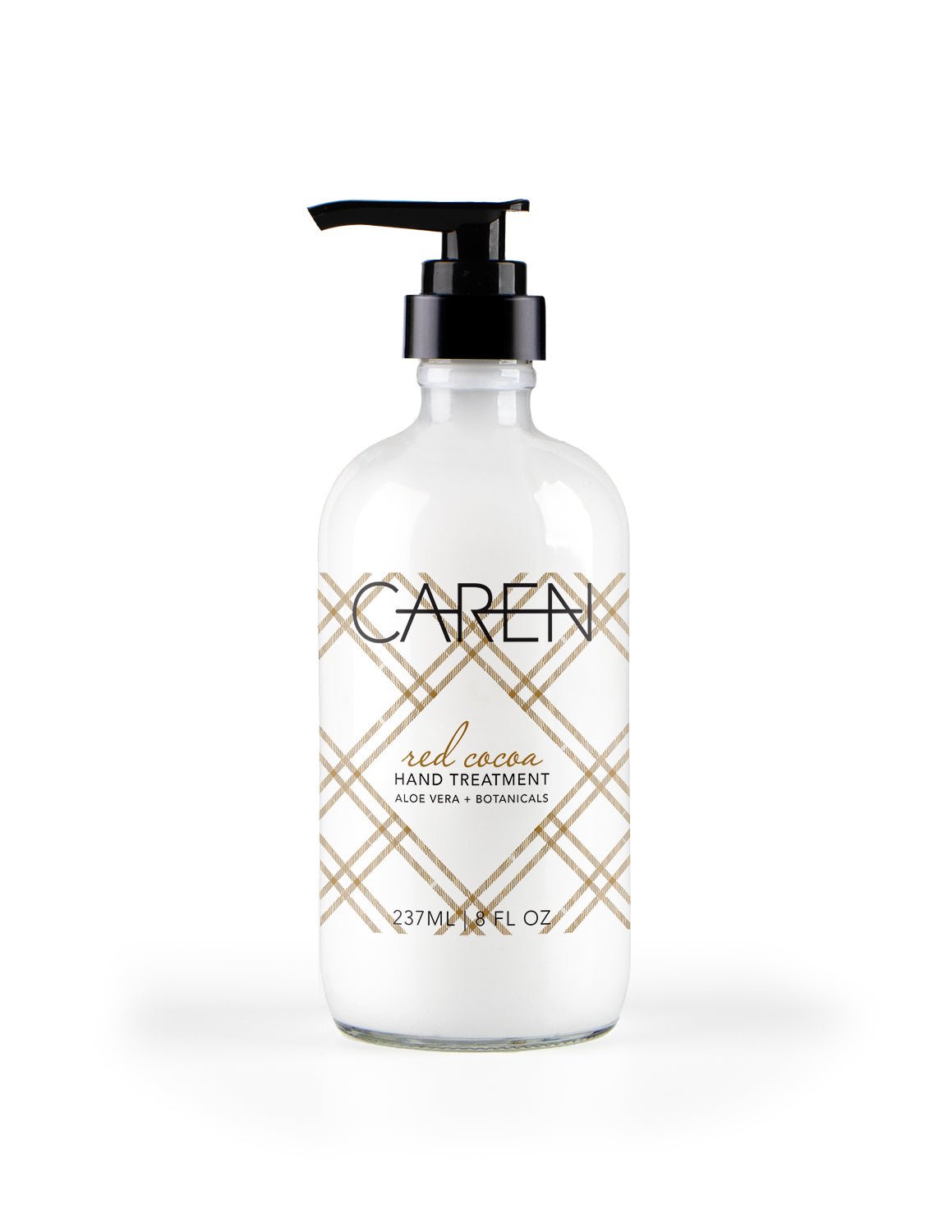 Caren Hand Treatment - Red Cocoa - 8 oz Glass Bottle - From Me To You