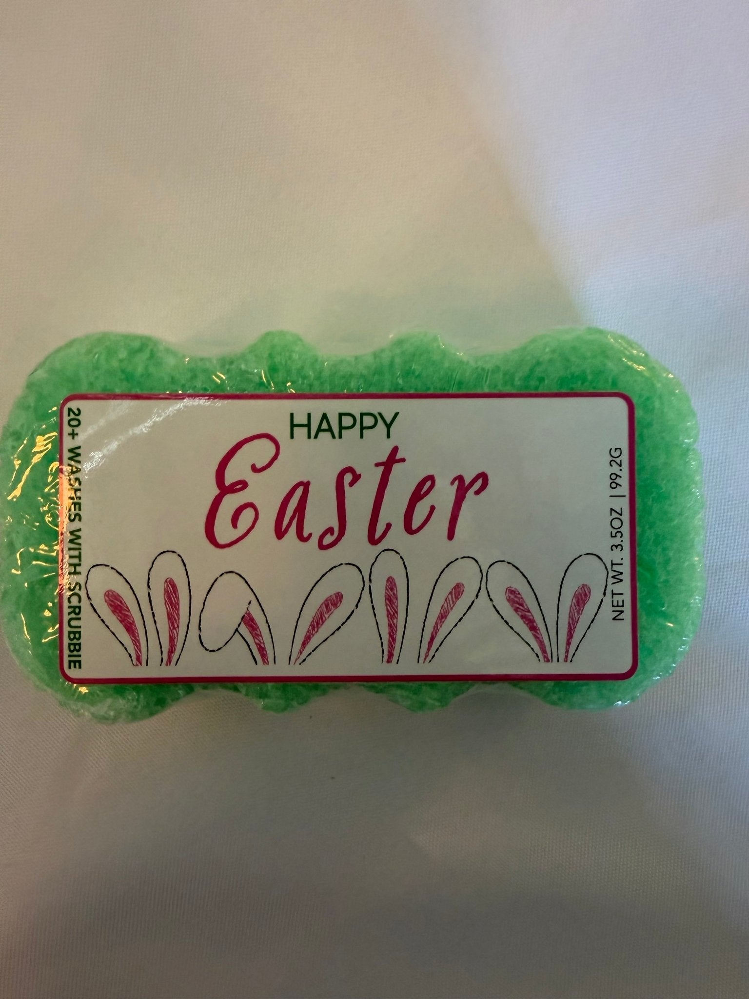Caren Happy Easter Ears Shower Sponge - From Me To You