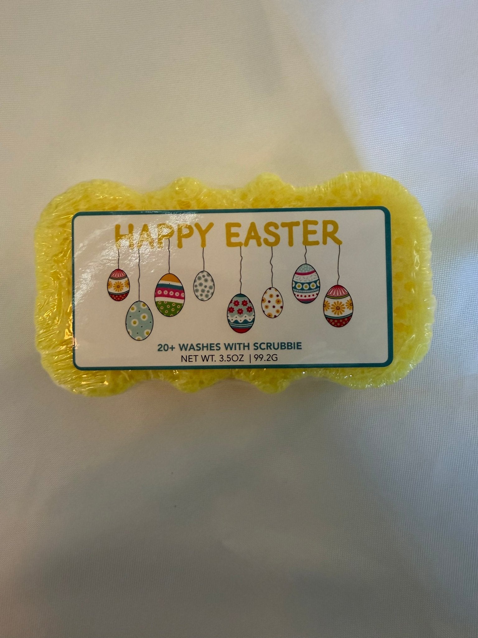 Caren Happy Easter Eggs Shower Sponge - From Me To You