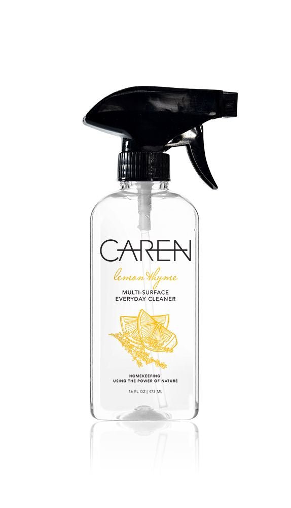 Caren Multi Surface Cleaner Spray - Lemon Thyme - 16 oz - From Me To You