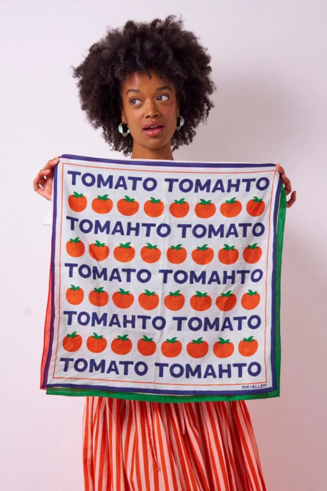 Carson 21x21 Tomato Tomahto Bandana - From Me To You