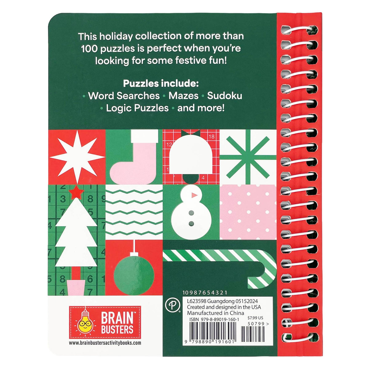 Christmas Puzzles Stocking Stuffer Gift for Adults - From Me To You