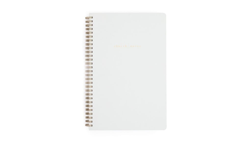 Church Notes - Notebook - From Me To You