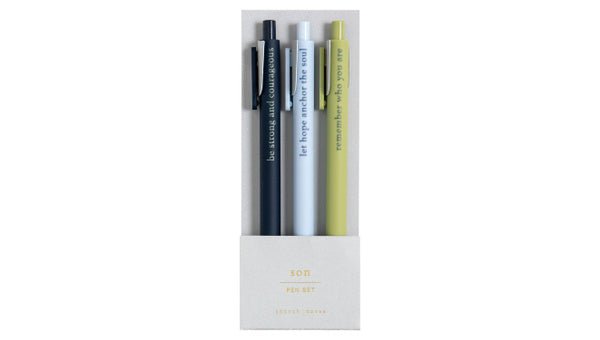 Church Notes - Son Pen Set - From Me To You