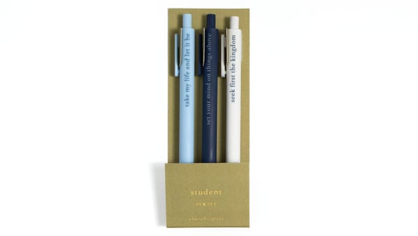 Church Notes - Student Pen Set - From Me To You